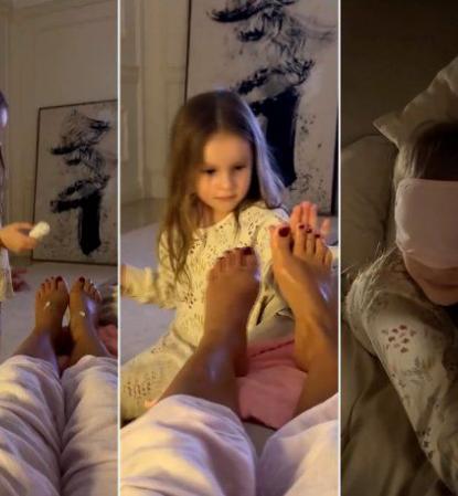 El conmovedor regreso de Pampita tras la peregrinación a Luján