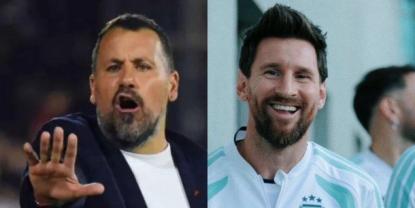Ogro Fabbiani rinde homenaje a Messi en emotiva carta de despedida