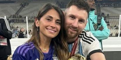 Antonela Roccuzzo rinde homenaje a Lionel Messi antes de su despedida