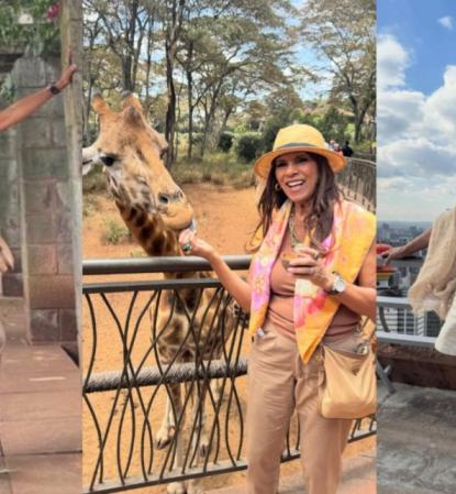Anamá Ferreira explora Kenia: historia, cultura y vida salvaje en su viaje