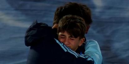 La conmovedora despedida de Lionel Messi y la emotiva reacción de Thiago