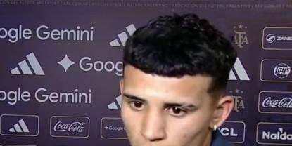 Leonel Flores relata su experiencia junto a Lionel Messi en despedida de la Selección