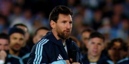 Lionel Messi comparte su momento más memorable con la selección argentina