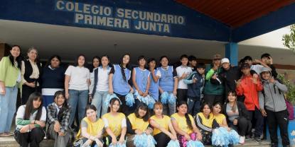 Entusiasmo en alumnos por participación en Maratón Aniversario del BSE
