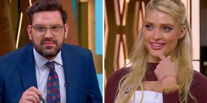 Intercambio Cómico entre Marta Fort y Damián Betular en MasterChef Celebrity