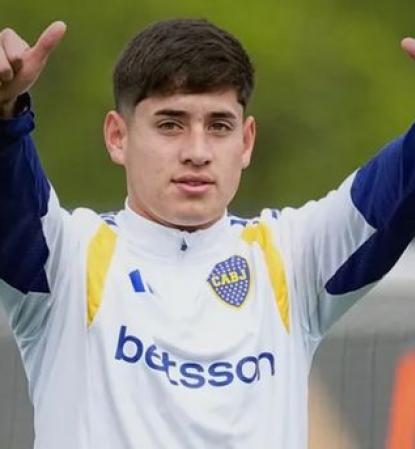 Tomás Aranda avanza en su recuperación y se prepara para regresar a Boca