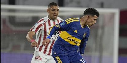 Boca Juniors empata 2-2 con Instituto y sufre baja de Paredes en Córdoba