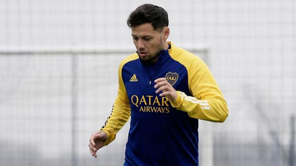 Preocupación en Boca: Mauro Zárate se retiró con una molestia de la práctica | El Frontal