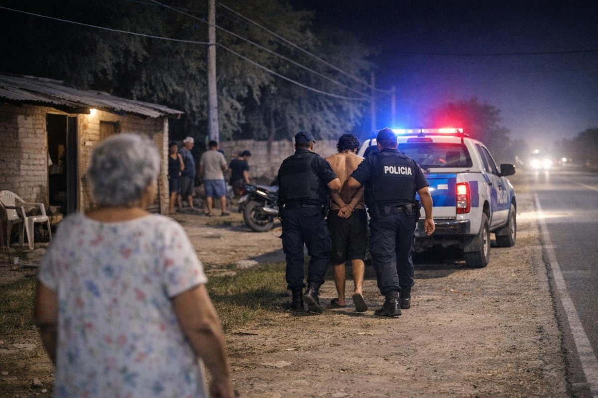 Intento de asalto a una vecina en Vinara: un delincuente fue detenido