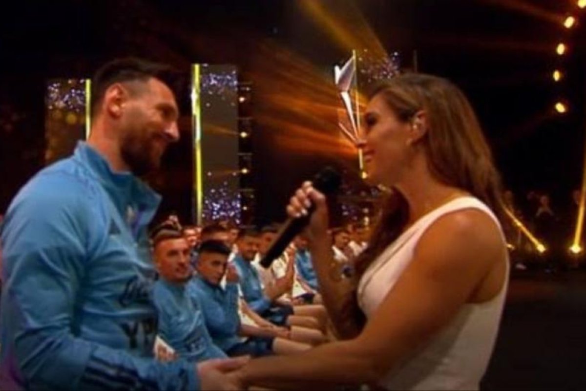 Soledad Pastorutti comparte su memorable encuentro con Lionel Messi