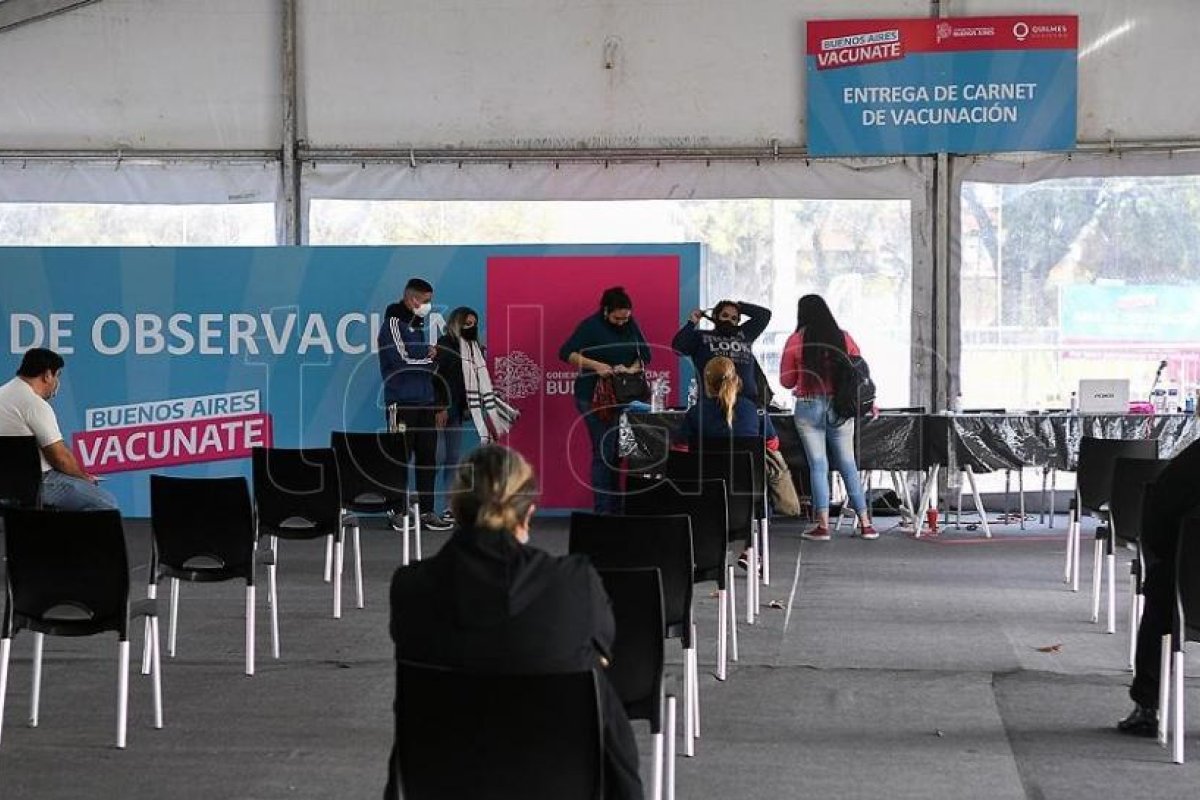 Kicillof anunció vacunación libre para mayores de 50 en la provincia de Buenos Aires