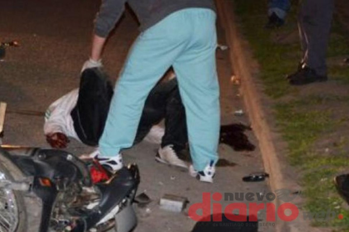 Trágico accidente en Villa Río Hondo: un fallecido y dos heridos graves