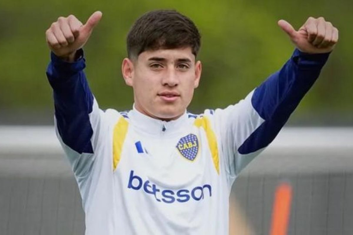 Tomás Aranda avanza en su recuperación y se prepara para regresar a Boca
