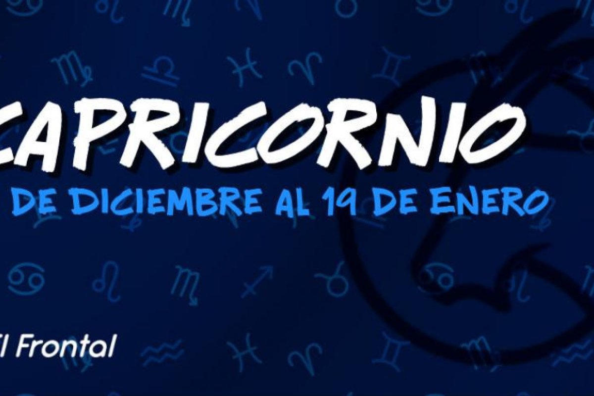 Horóscopo de Capricornio de hoy: S&aacute;bado 10 de Octubre de 2026