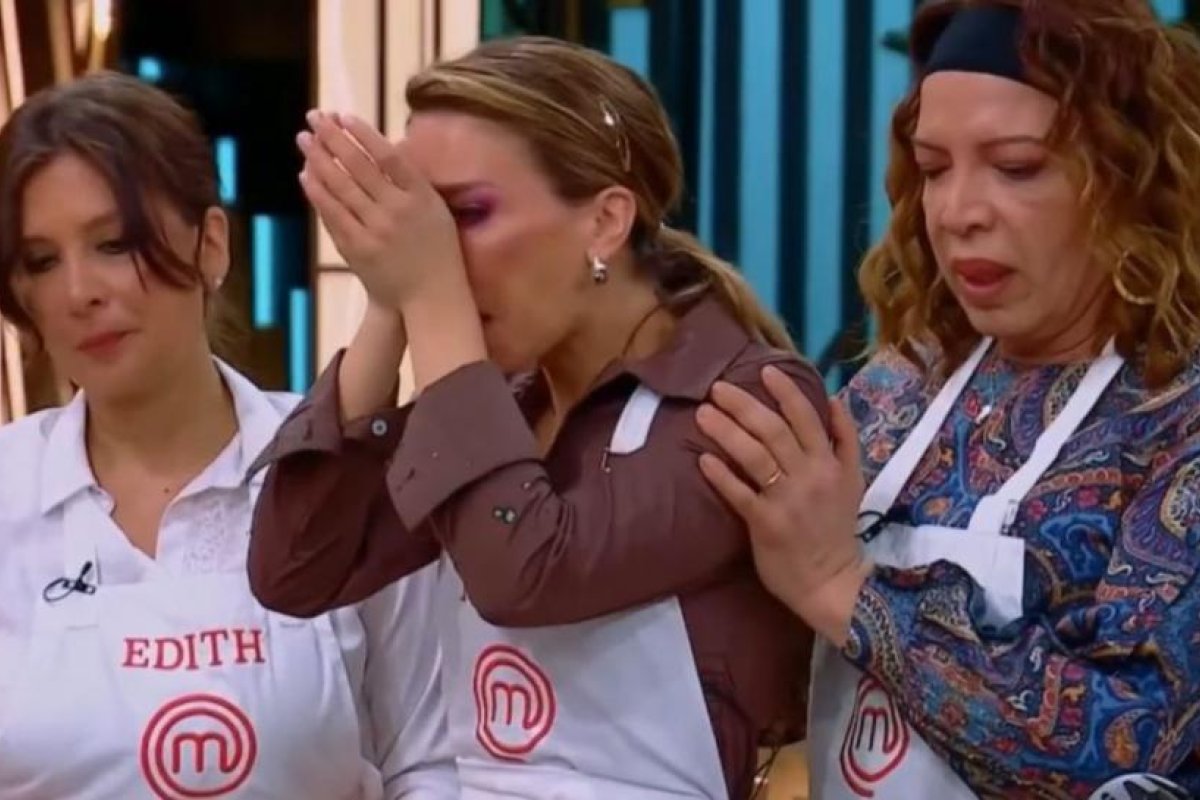 Accidente de Rocío Robles en MasterChef Celebrity: Un momento conmovedor