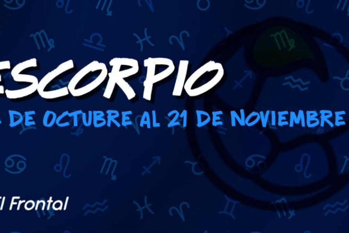 Horóscopo de Escorpio de hoy: S&aacute;bado 10 de Octubre de 2026