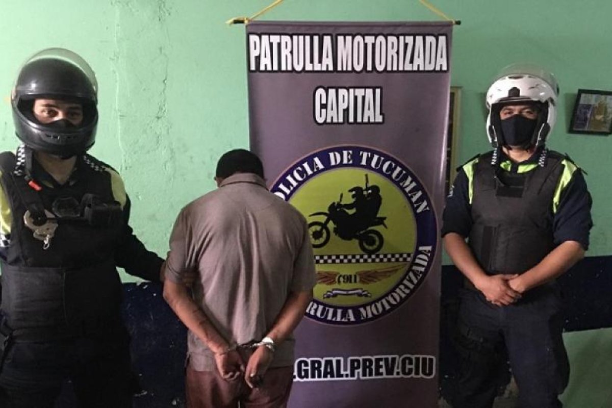 Acusados por violencia de género fueron detenidos