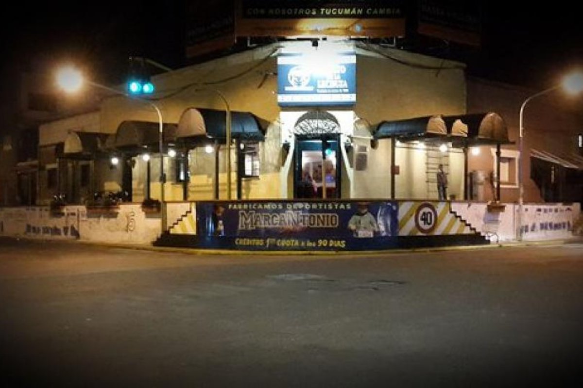 Entraron a robar a una reconocida peña de la capital