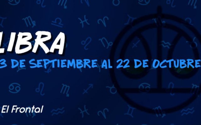 Horóscopo de Libra de hoy: S&aacute;bado 10 de Octubre de 2026