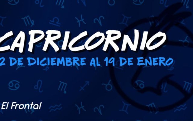 Horóscopo de Capricornio de hoy: S&aacute;bado 10 de Octubre de 2026
