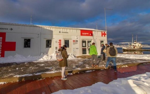 Tierra del Fuego ya vacunó a "la totalidad de la población objetivo"