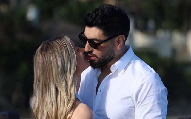 Controversia por fotos de Facundo Moyano y Candela Arizaga en Madrid