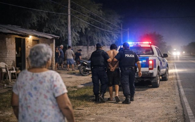 Intento de asalto a una vecina en Vinara: un delincuente fue detenido