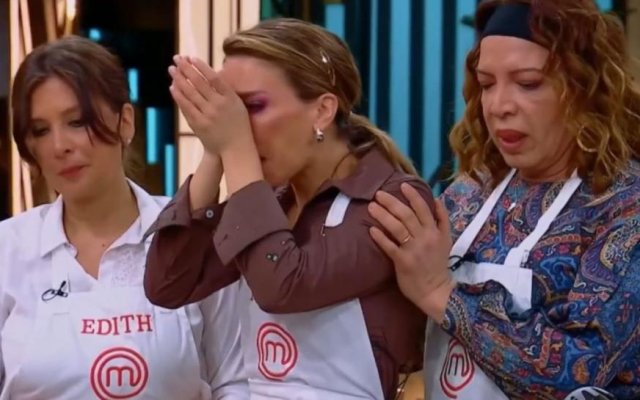 Accidente de Rocío Robles en MasterChef Celebrity: Un momento conmovedor